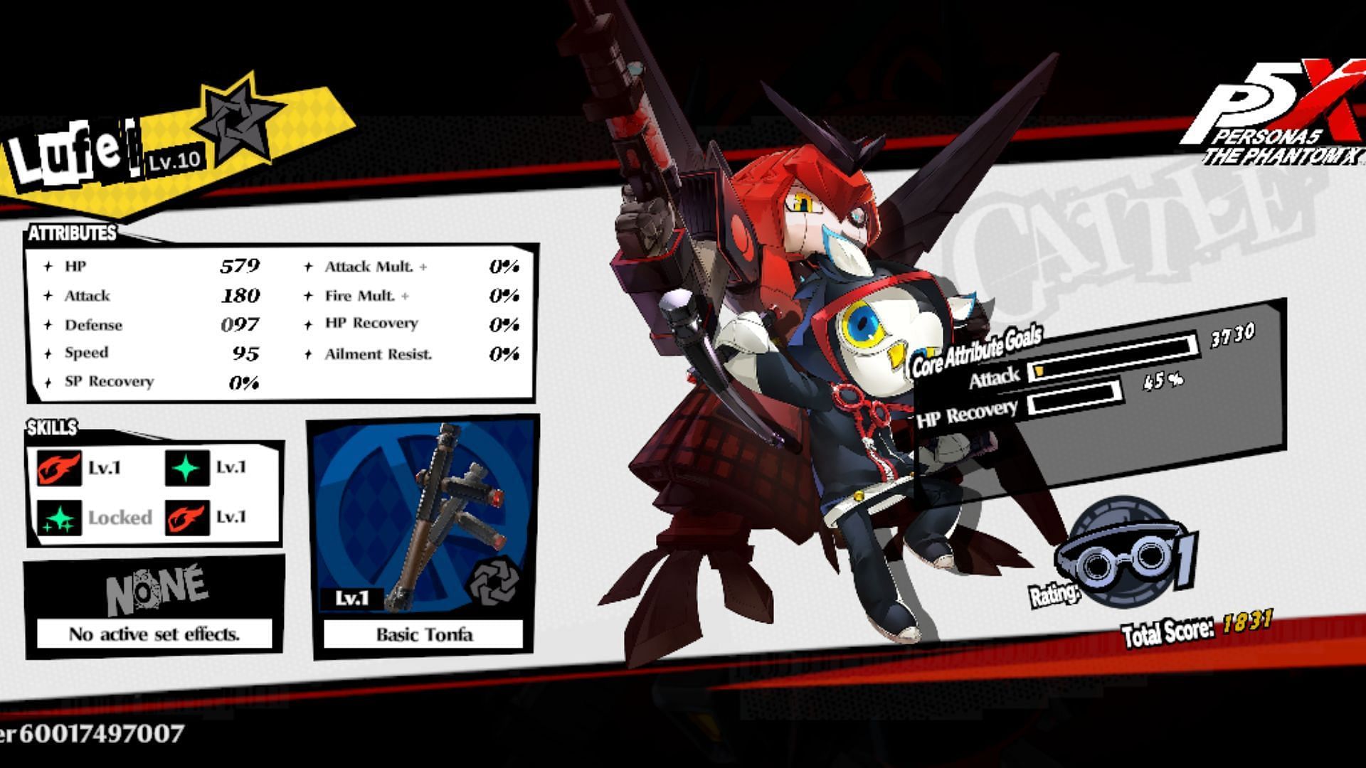 Skills priority (Image via ATLUS)